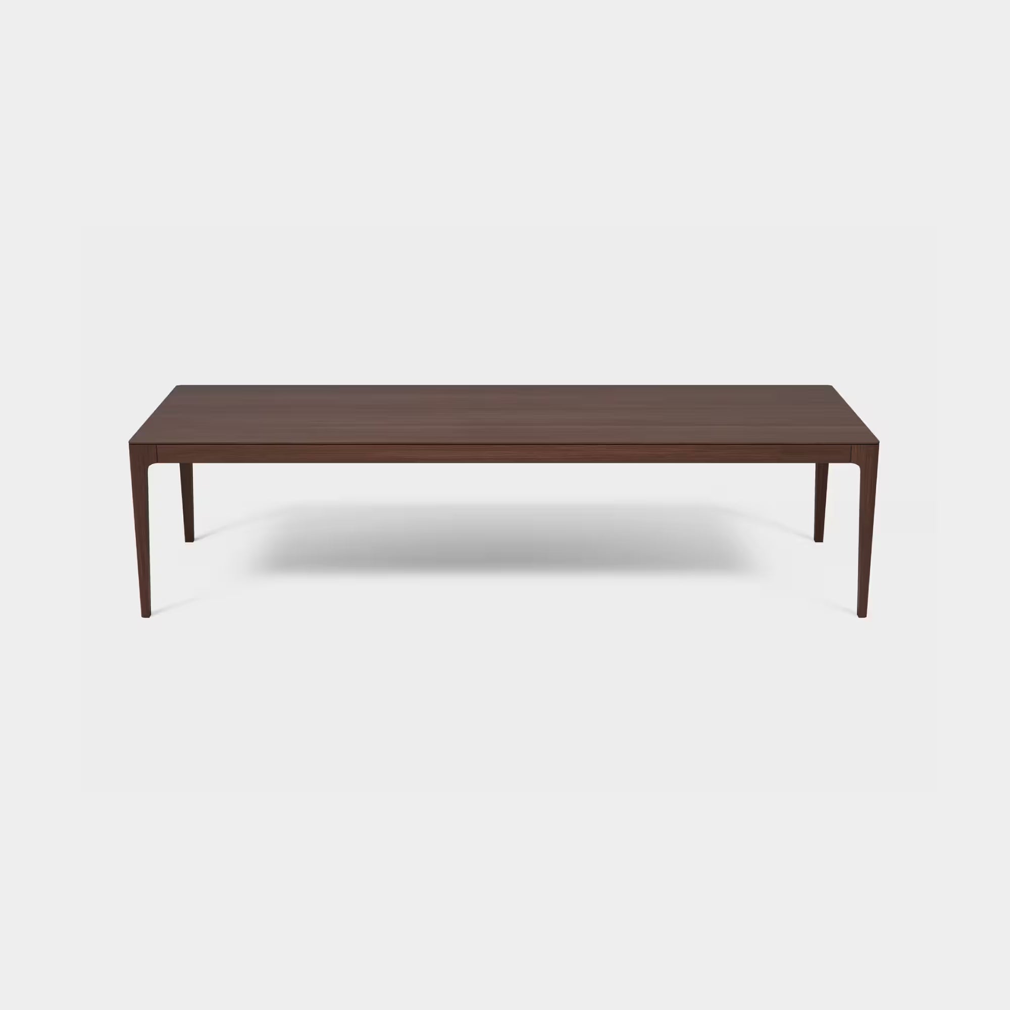 CAROLINA | Smoked Ash Extendable Dining Table