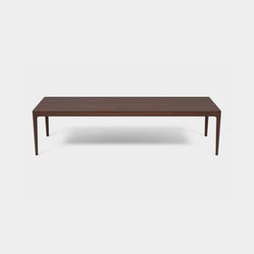 CAROLINA | Smoked Ash Extendable Dining Table image 1
