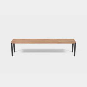 FRANKIE | Oak Dining Bench image 1