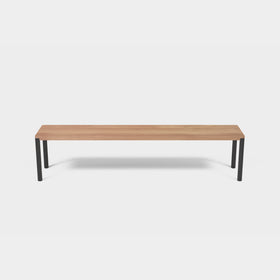 FRANKIE | Oak Dining Bench image 5