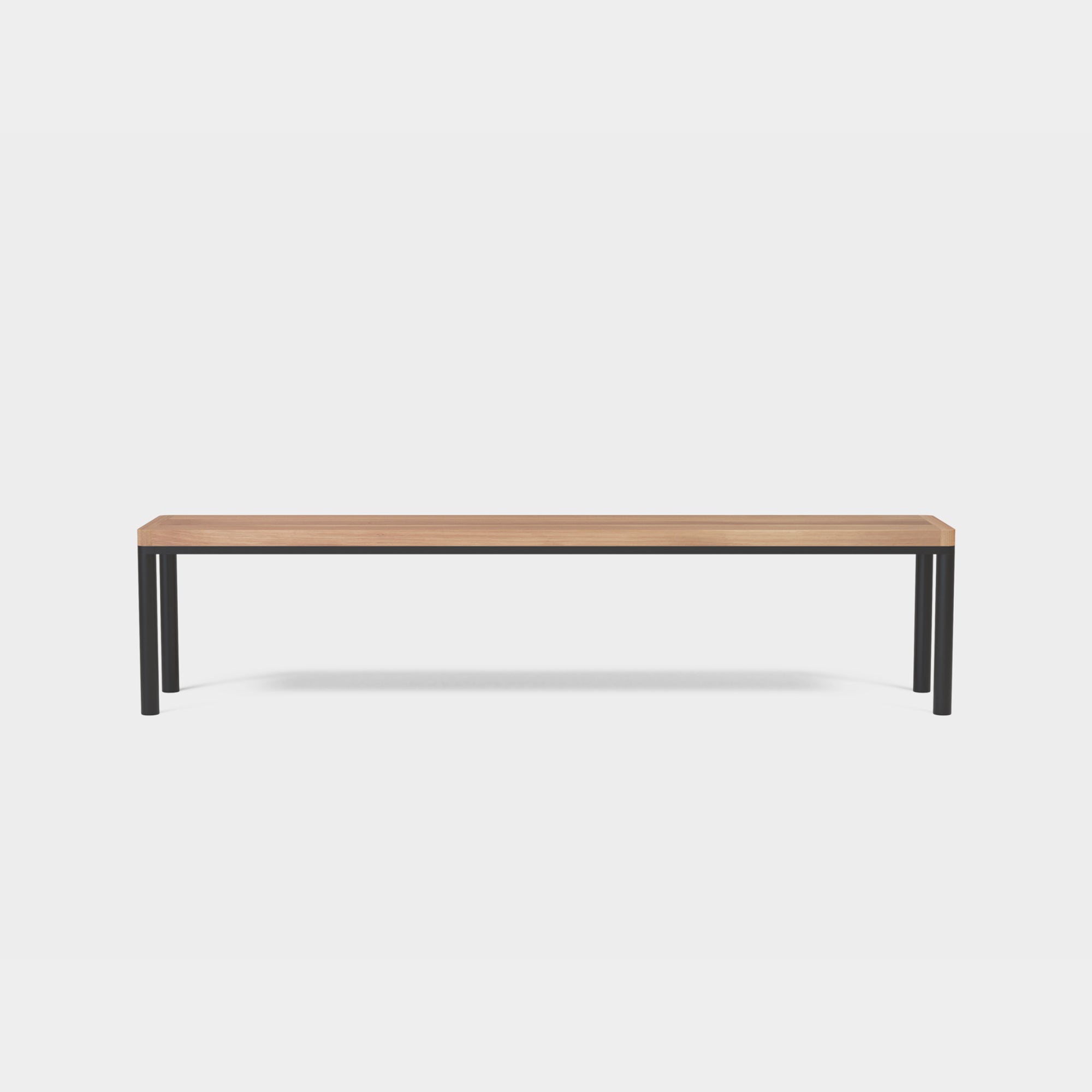 FRANKIE | Outdoor Oak Dining Bench