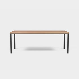 FRANKIE | Outdoor Oak Extendable Dining Table image 5