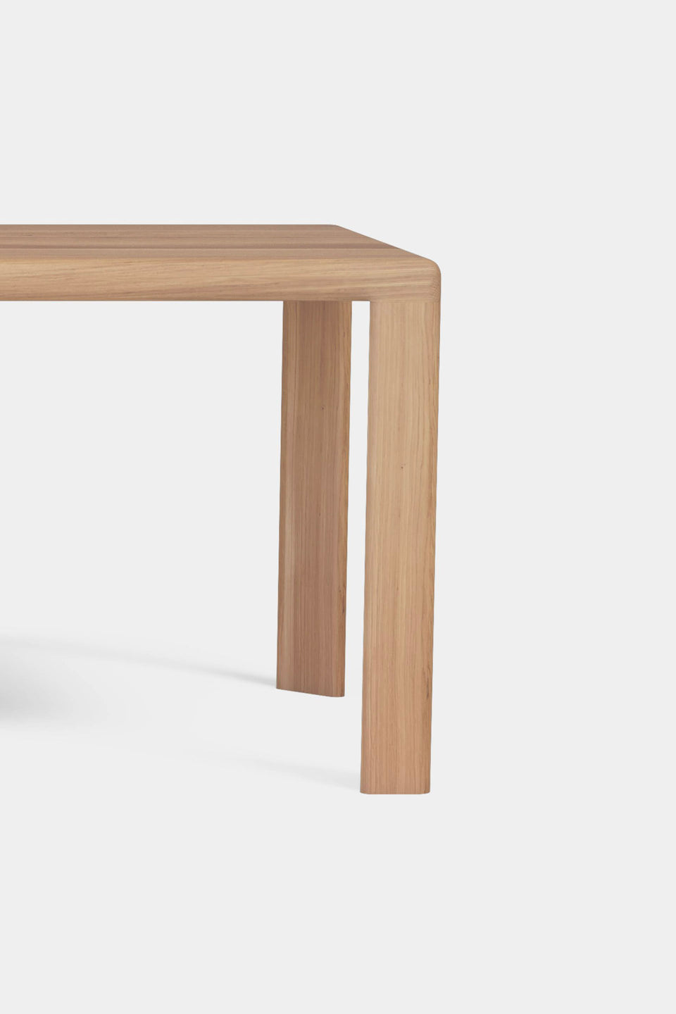 Mid-Century and Scandinavian influences in a minimalist silhouette.