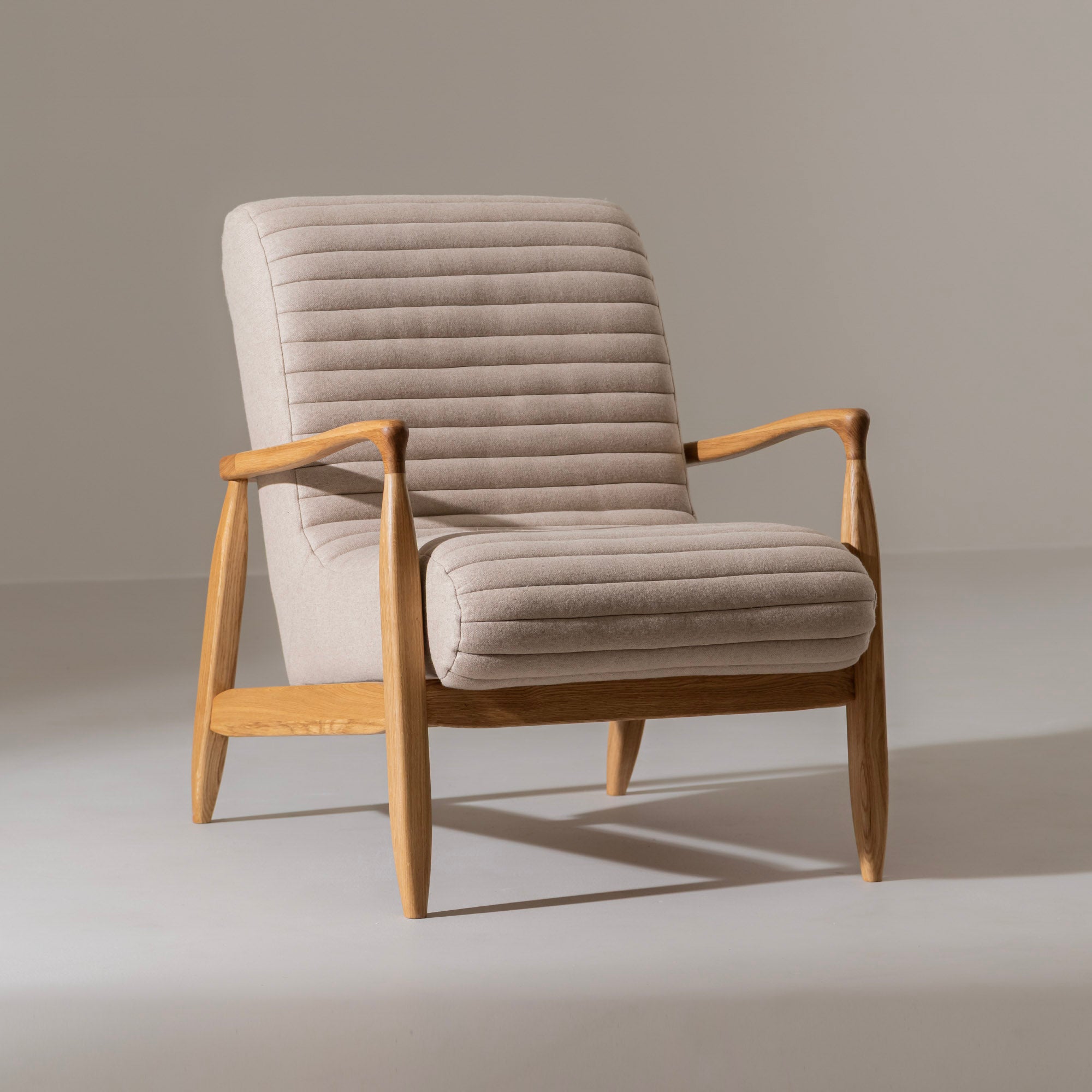 LAICA Loungestoel en ottoman image 3