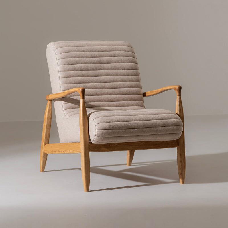 LAICA Loungestoel en ottoman