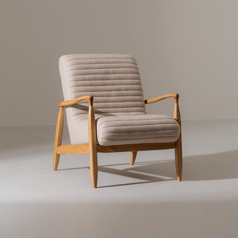 LAICA Loungestoel en ottoman