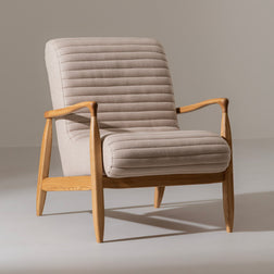 LAICA Armchair and Ottoman