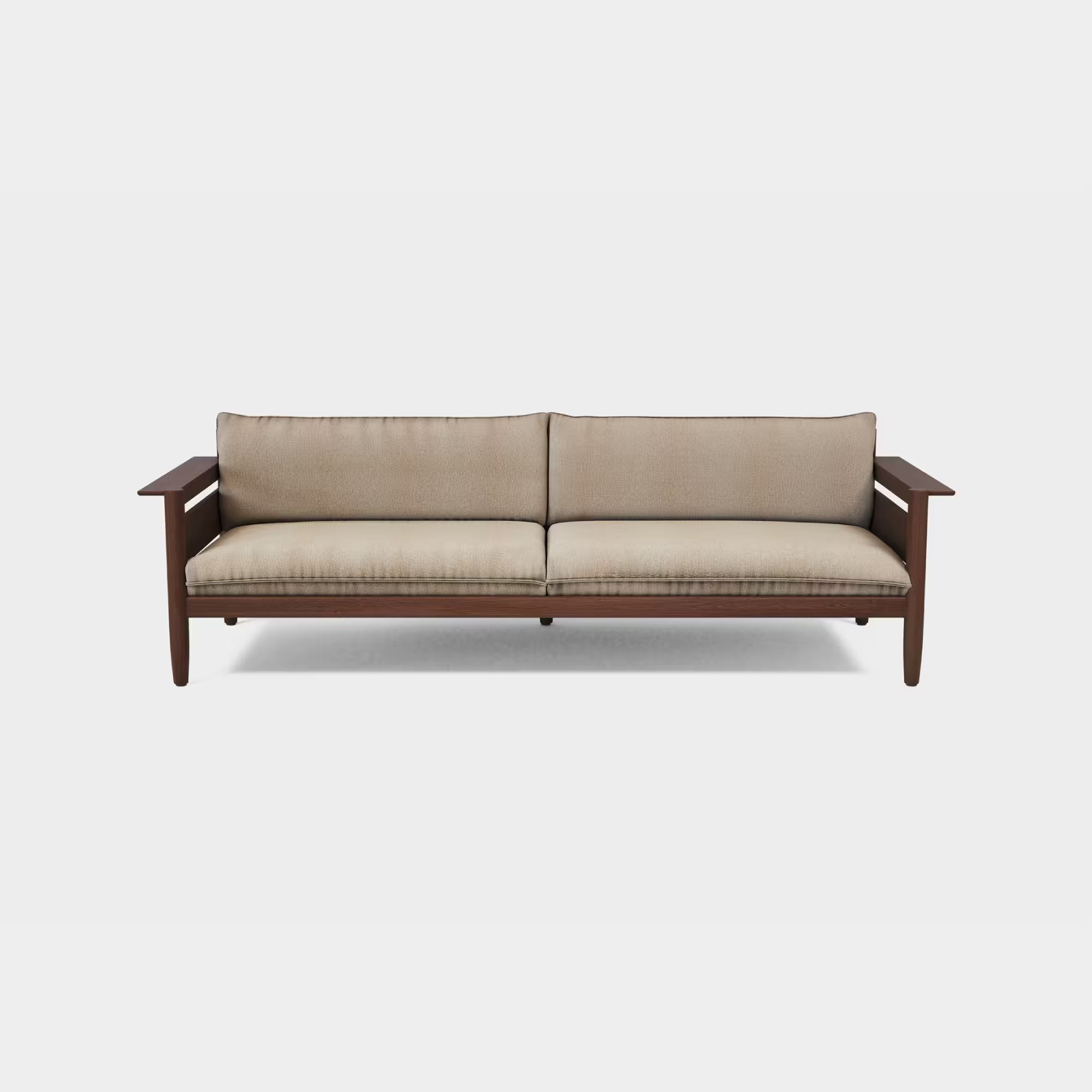 LULU | Smoked Ash Outdoor Sofa