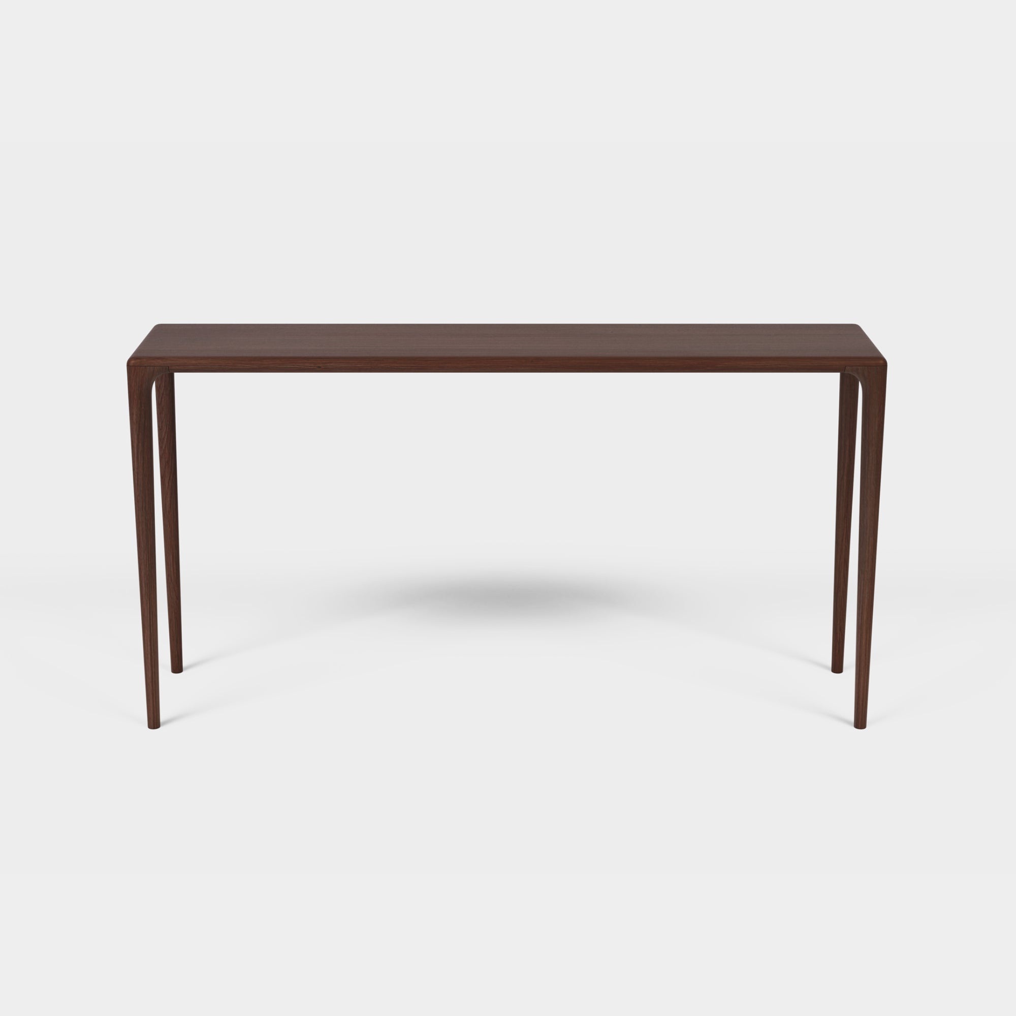LÜNA | Smoked Ash Console Table