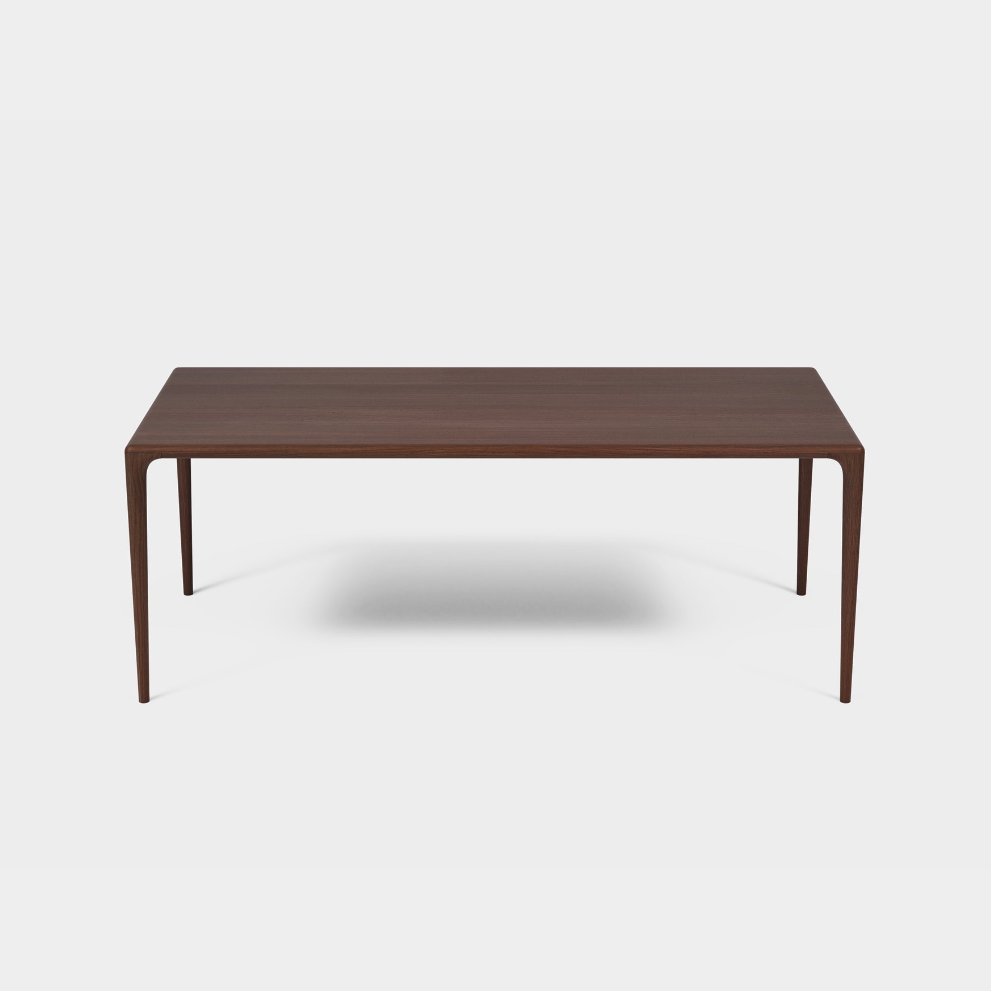 LÜNA | Smoked Ash Dining Table