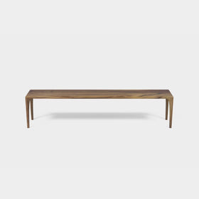 LÜNA | Walnut Bench image 1