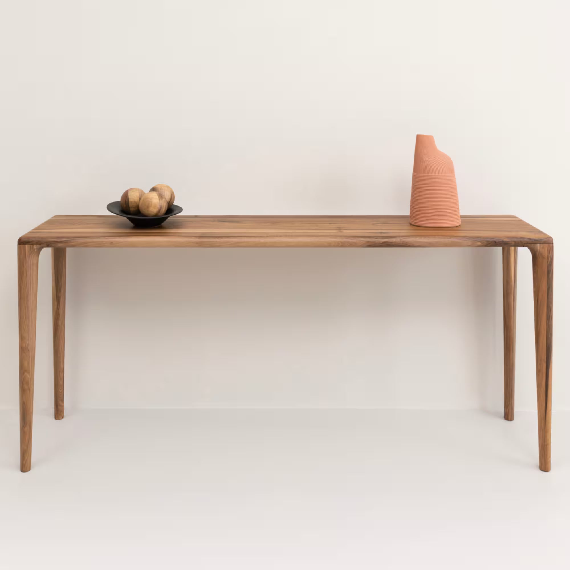 LÜNA | Walnut Console Table