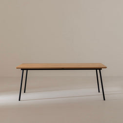 MARTA Oak Dining Table