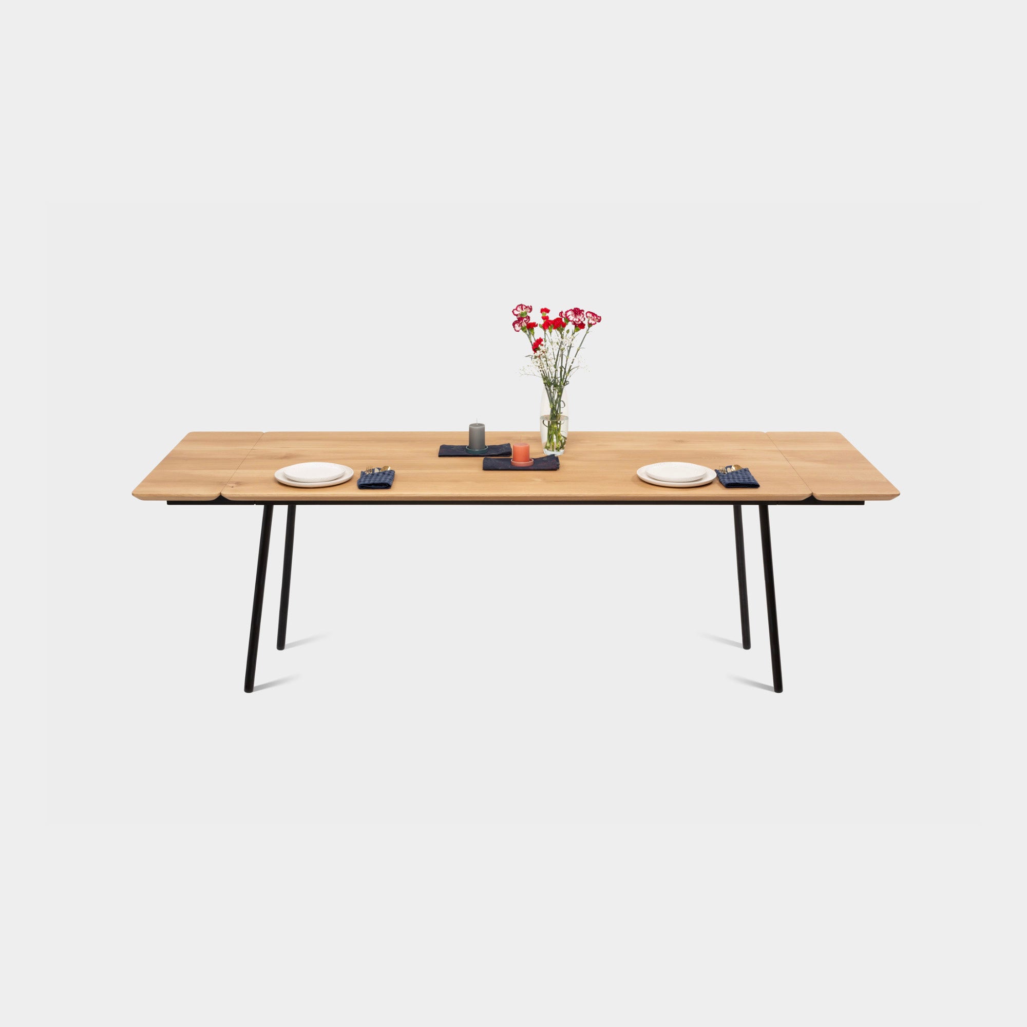 MARTA | Oak Extendable Dining Table