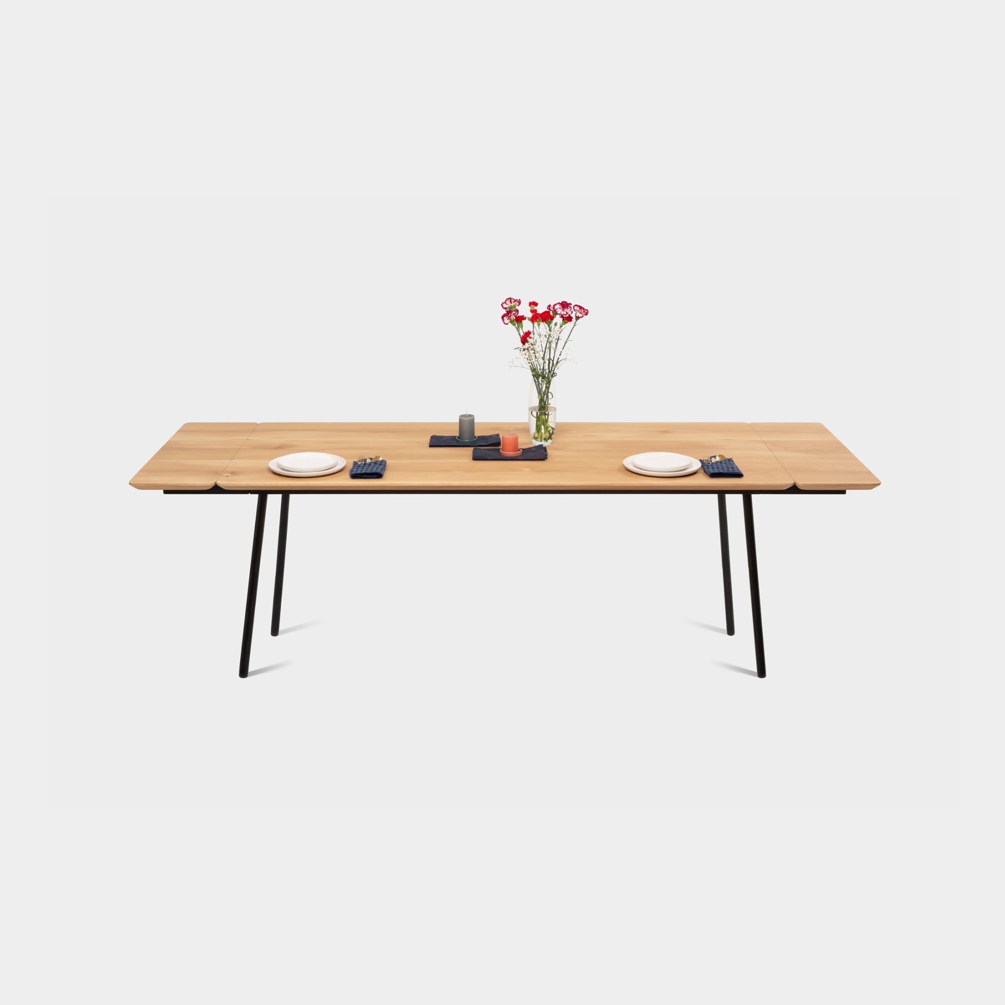 MARTA | Oak Extendable Dining Table