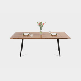 MARTA | Walnut Extendable Dining Table image 16
