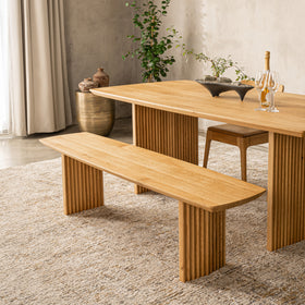 MIOKO | Oak Bench image 9