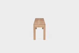 CAROLINA S | Oak Dining Bench image 9