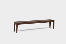 CAROLINA | Smoked Ash Dining Bench image 8