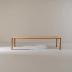STELLAN Eettafel van eikenhout
