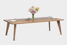 AMBER | Walnut Dining Bench image 19