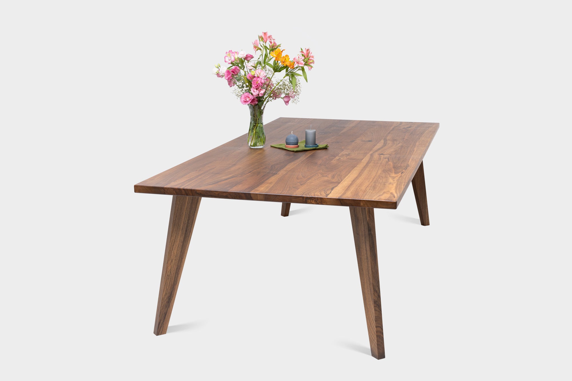 AMBER | Walnut Dining Table