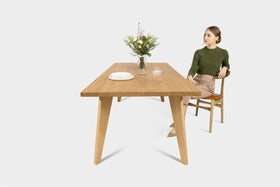 AMBER | Walnut Dining Table image 17