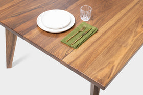 AMBER | Walnut Dining Bench image 7