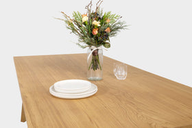 AMBER | Oak Dining Table image 20