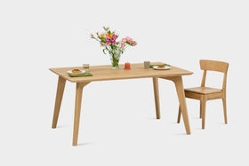 AMBER S | Oak Dining Table image 9