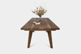AMBER | Walnut Dining Bench image 11