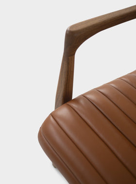 LAICA | Armchair and Ottoman image 13