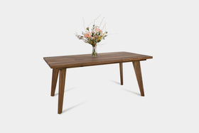 AMBER | Walnut Dining Bench image 8