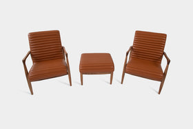 LAICA | Armchair and Ottoman image 21